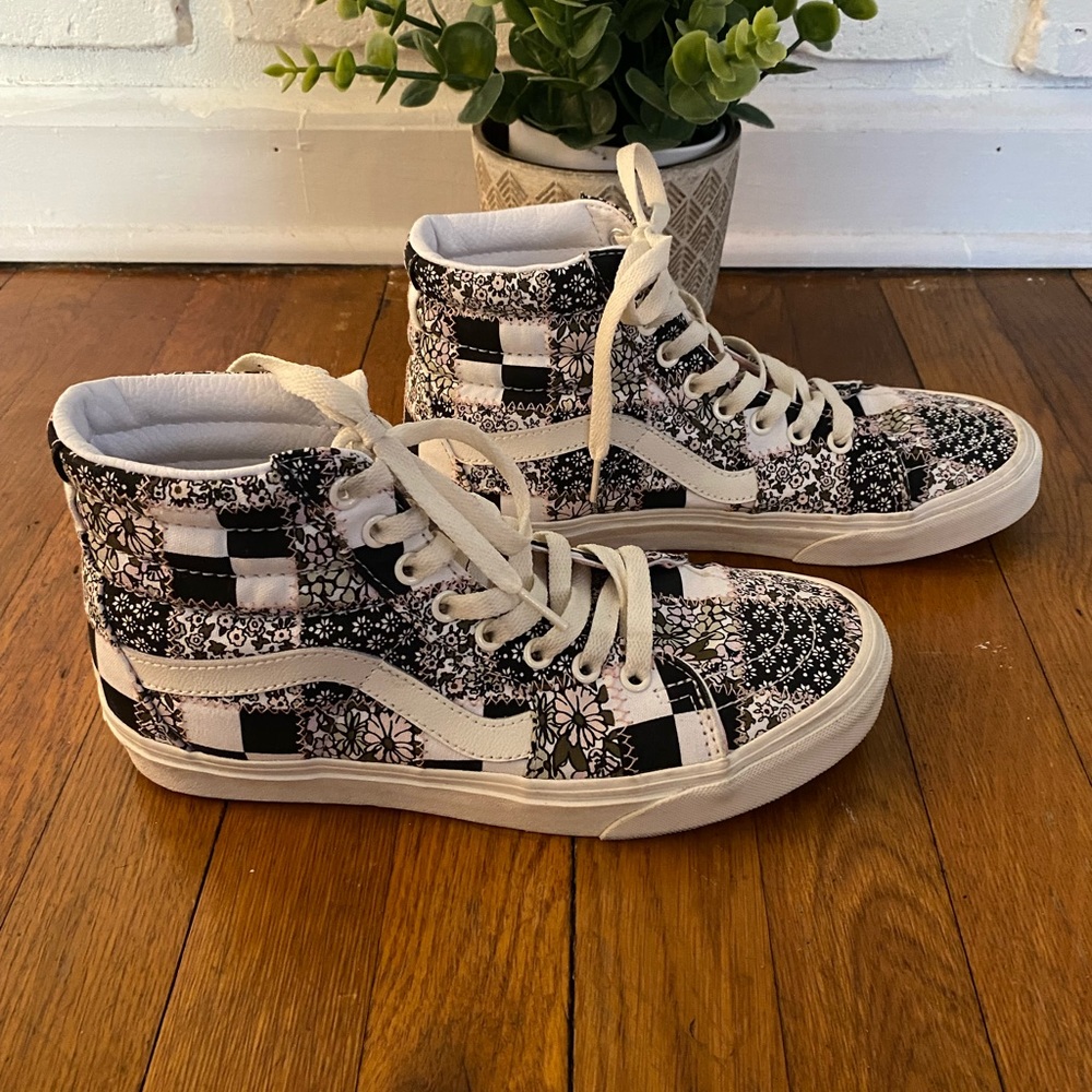 Vans Patchwork High Tops